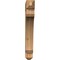 Ekena Millwork Legacy Craftsman Rough Sawn Bracket, Western Red Cedar, 4"W x 26"D x 30"H BKT04X26X30LEC04RWR - alternate 2